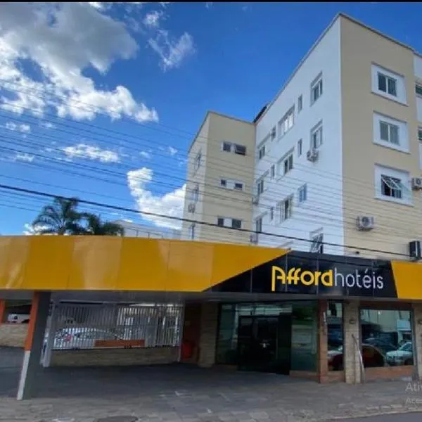 Afford Hotéis，位于Capão Alto的酒店