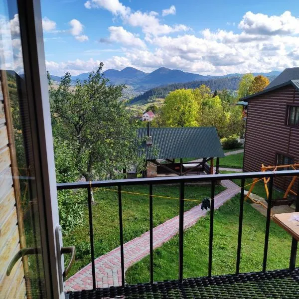 Cottage Panorama Karpat，位于沃洛相卡的酒店