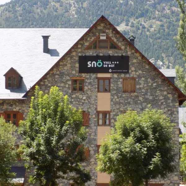 SNÖ Vall de Boí，位于卡尔德斯德博伊的酒店