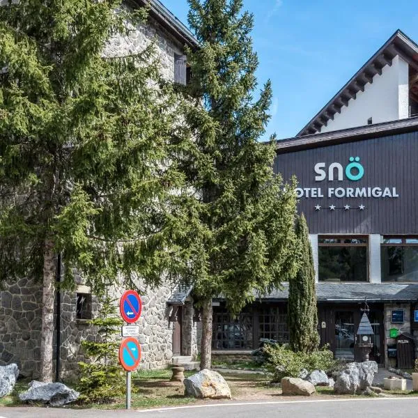 Snö Hotel Formigal，位于Col du Pourtalet的酒店