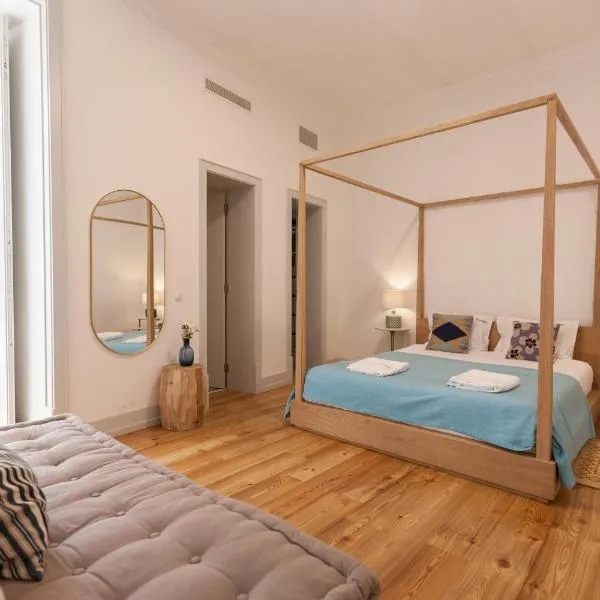 FLH Lux Baixa Flat - Historical Center near Tejo River,位于里斯本的酒店