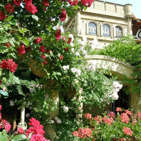 弓剑花园酒店，位于科马尔诺的酒店