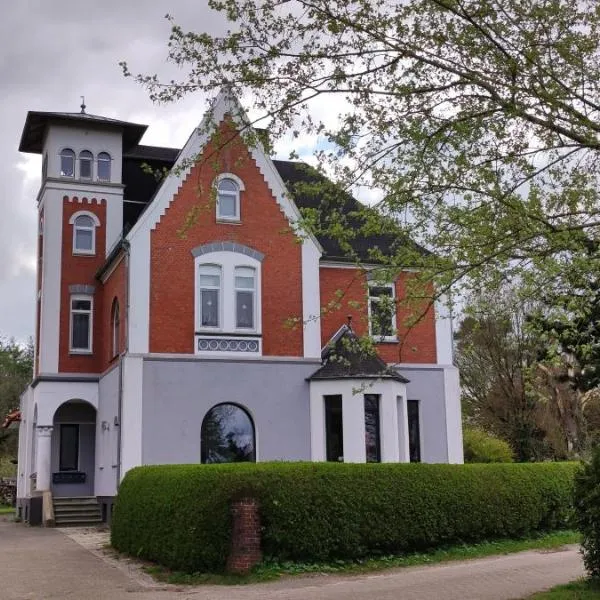 Villa Kunterbunt, Gemütlichkeit am Waldesrand，位于Drangstedt的酒店