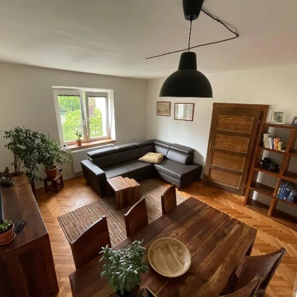 Apartmány Polská 12，位于奥洛穆茨的酒店