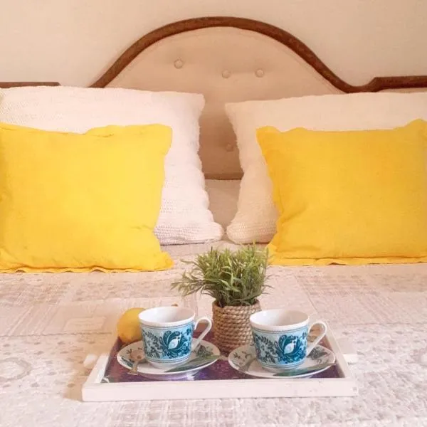 DA LAURA，位于Bottidda的酒店