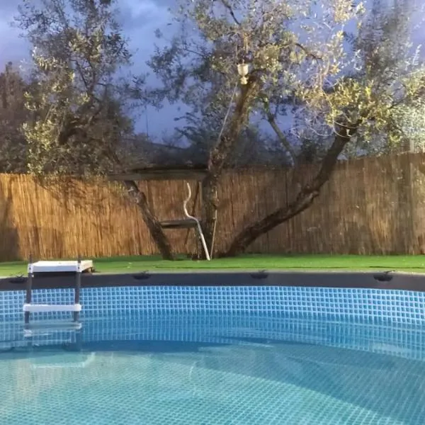 Casa nel verde a Monterotondo，位于Cretone的酒店