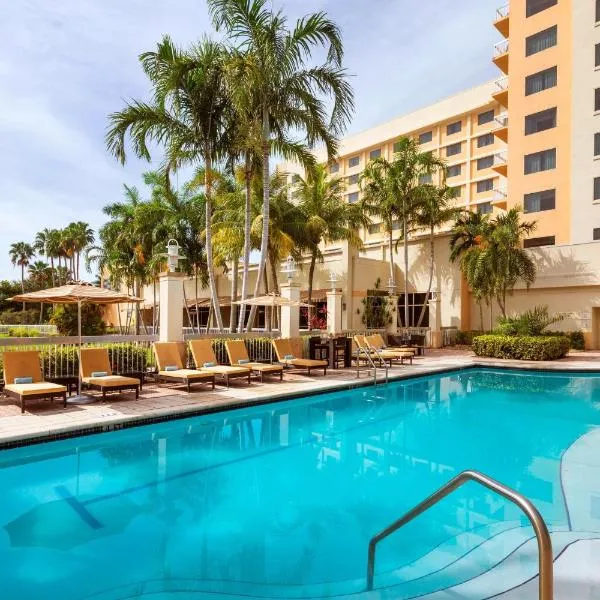 Renaissance Fort Lauderdale West Hotel，位于Southwest Ranches的酒店