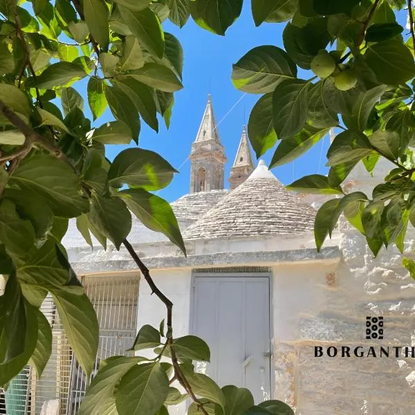 BORGANTHIA - IL CHIOSTRO DEI MEDICI，位于阿尔贝罗贝洛的酒店