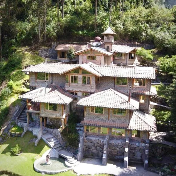 Hacienda Rumiloma，位于基多的酒店