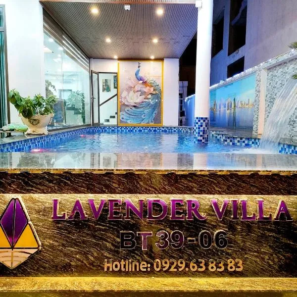 Villa FLC Sam Son Lavender，位于Binh Tân的酒店