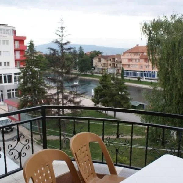 Jovanoski Apartments，位于Vevčani的酒店