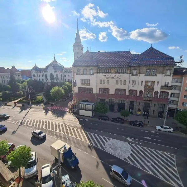 Central Apartment Targu Mures - Best view in town，位于特尔古穆列什的酒店