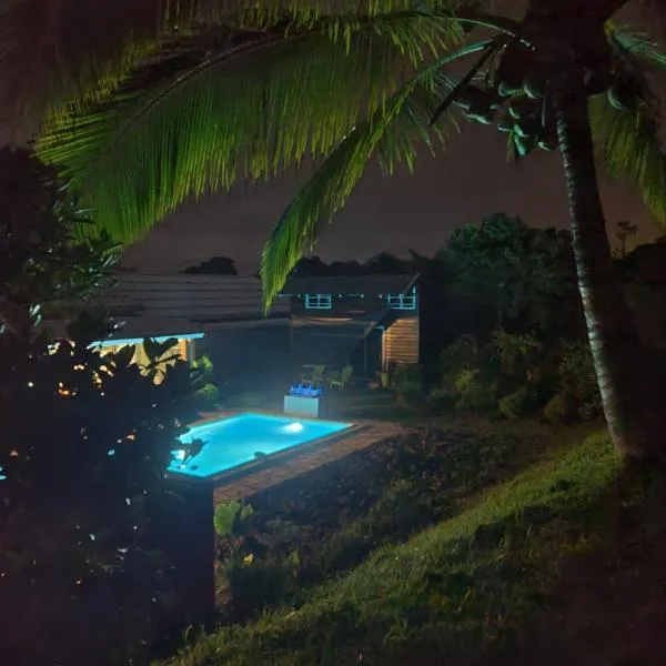 Eden des laves，位于圣罗斯的酒店