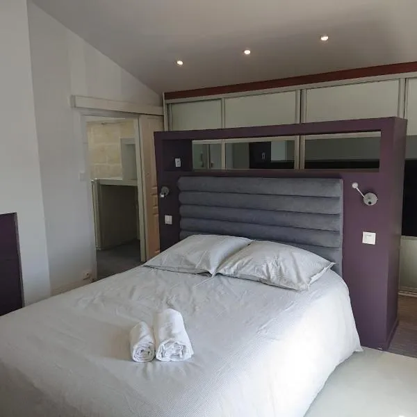 chambre privée à BORDEAUX PELLEGRIN，位于波尔多的酒店