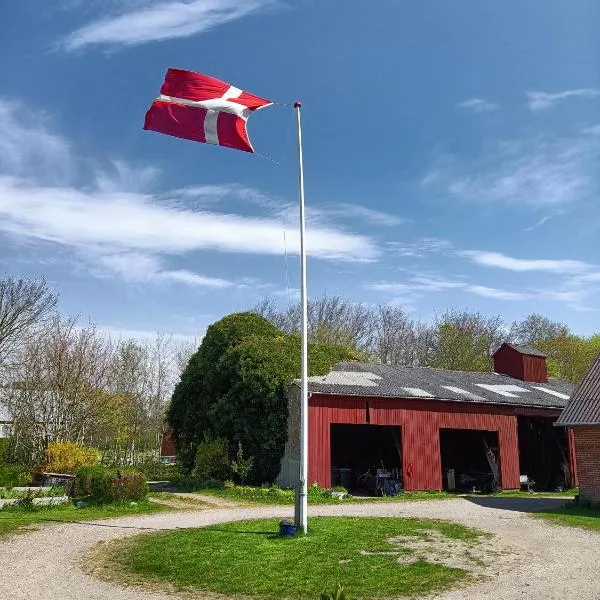 Fæbrogaard Apartment，位于伯卢姆的酒店