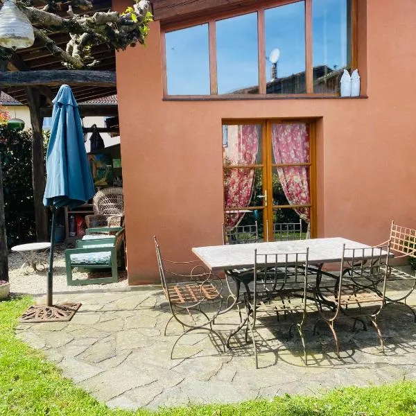 Gîte élevage de la Terrasserie，位于Escoutoux的酒店