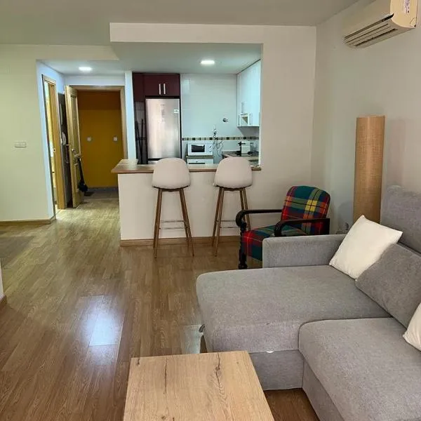 Apartamento Costa Cálida II，位于阿桂拉斯的酒店