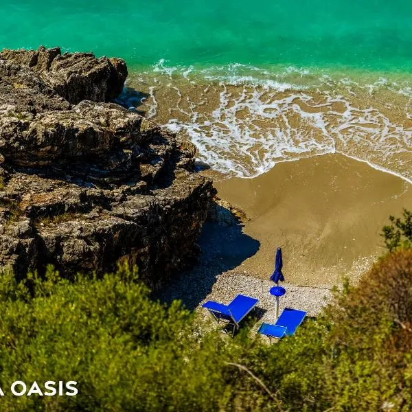Kshira Oasis Qeparo - Boutique Hotel With Private Beachfront Stay With Suites & Restaurant，位于科帕罗的酒店