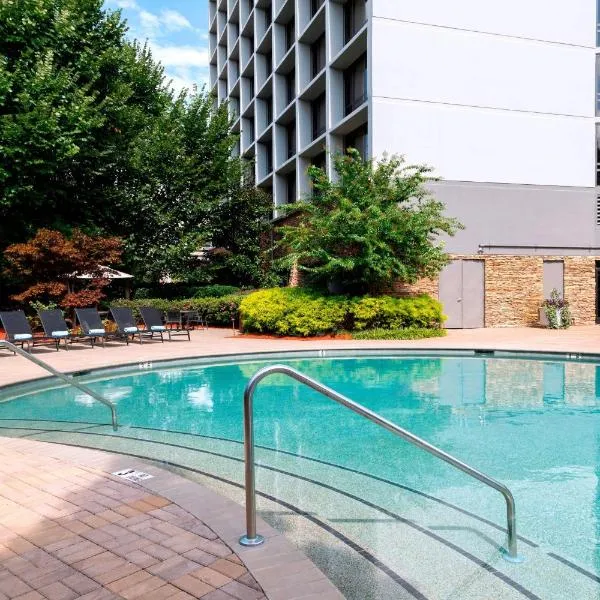 Atlanta Marriott Northeast/Emory Area，位于Clarkston的酒店