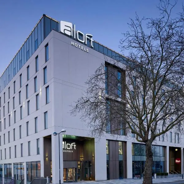 Aloft Birmingham Eastside，位于萨顿科尔菲尔德的酒店