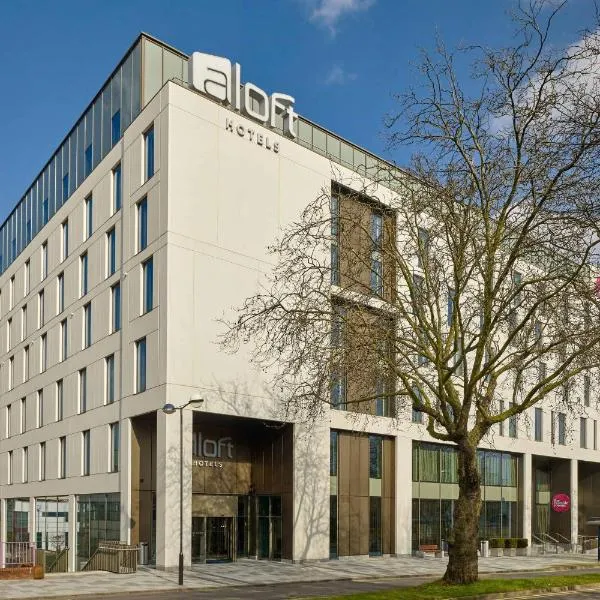 Aloft Birmingham Eastside，位于伯明翰的酒店