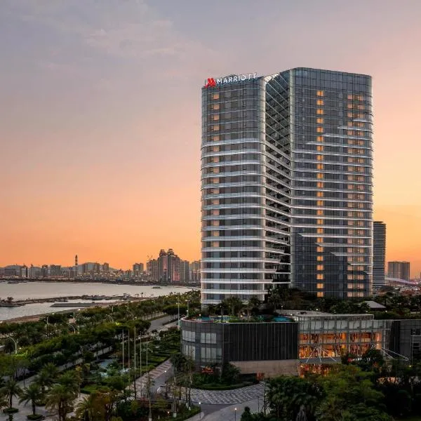 厦门泰地万豪酒店，位于厦门的酒店