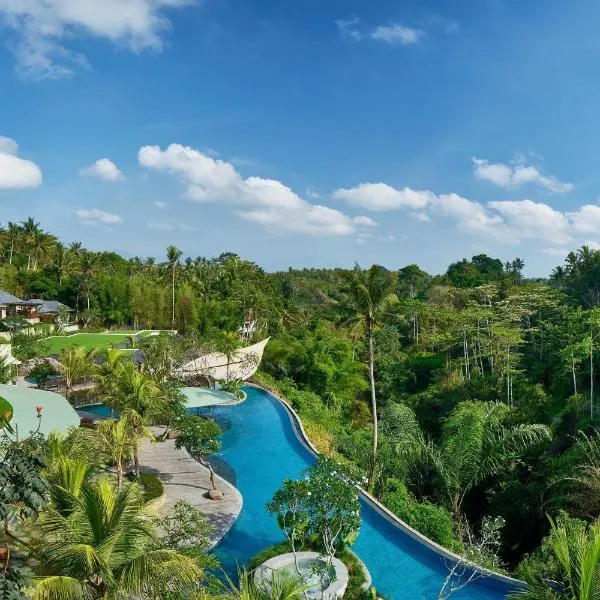 The Westin Resort & Spa Ubud, Bali，位于Marga的酒店