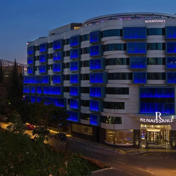 伊兹密尔万丽酒店，位于Bayrakli的酒店