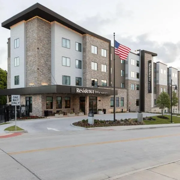 Residence Inn by Marriott Fort Worth Southwest，位于沃思堡的酒店