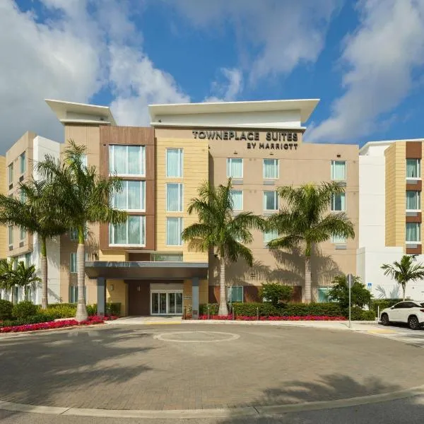 TownePlace Suites Miami Kendall West，位于Country Walk的酒店