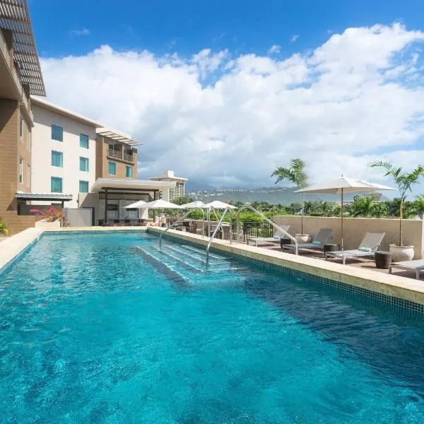 牙买加金斯顿万怡酒店，位于Boca Pen的酒店