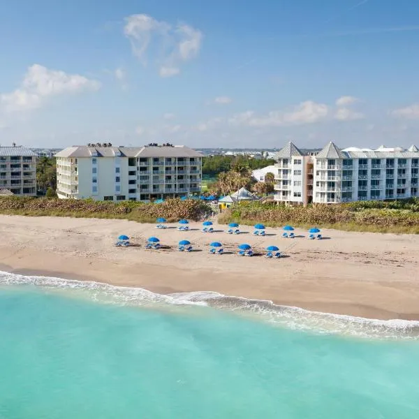Marriott Hutchinson Island Beach Resort, Golf & Marina，位于Palm City的酒店