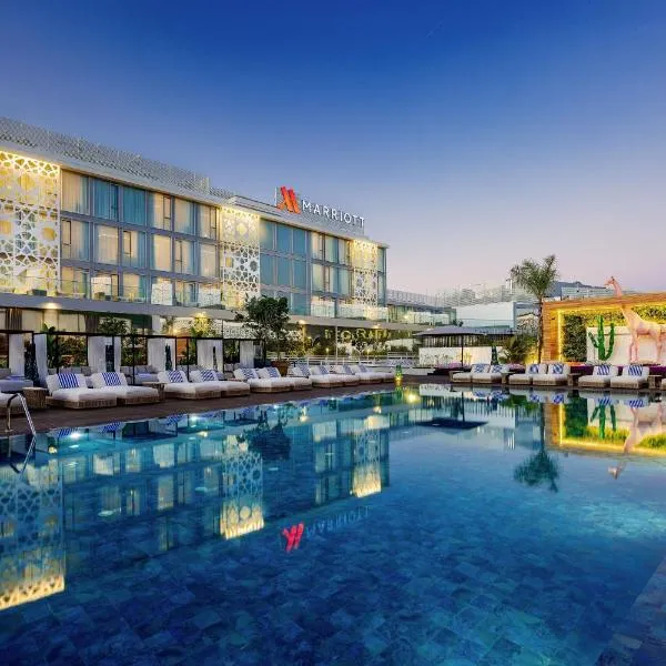 Rabat Marriott Hotel，位于Beni Brour的酒店