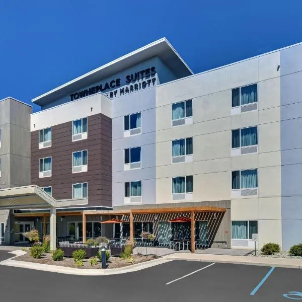 TownePlace Suites by Marriott Grand Rapids Wyoming，位于Wyoming的酒店