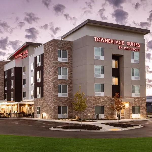 TownePlace Suites by Marriott Madison West, Middleton，位于麦迪逊的酒店