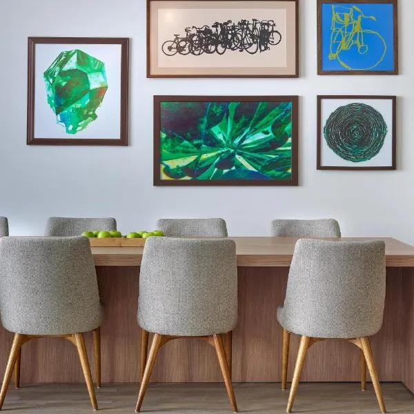 Element Edmonton West，位于埃德蒙顿的酒店