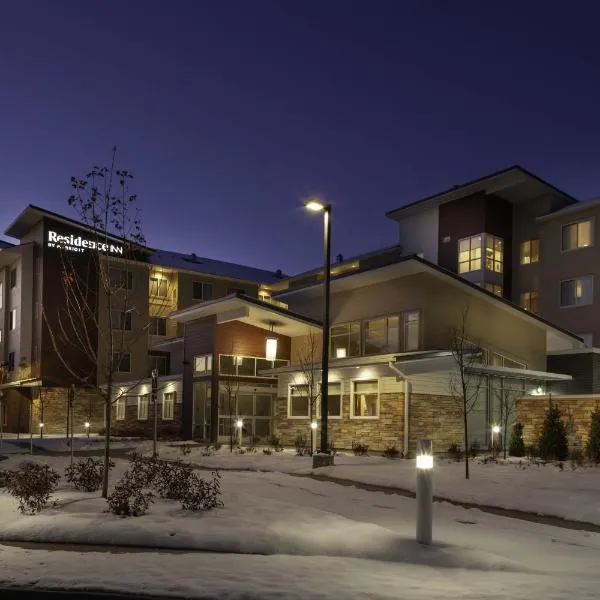 Residence Inn by Marriott St. Louis West County，位于Peerless Park的酒店