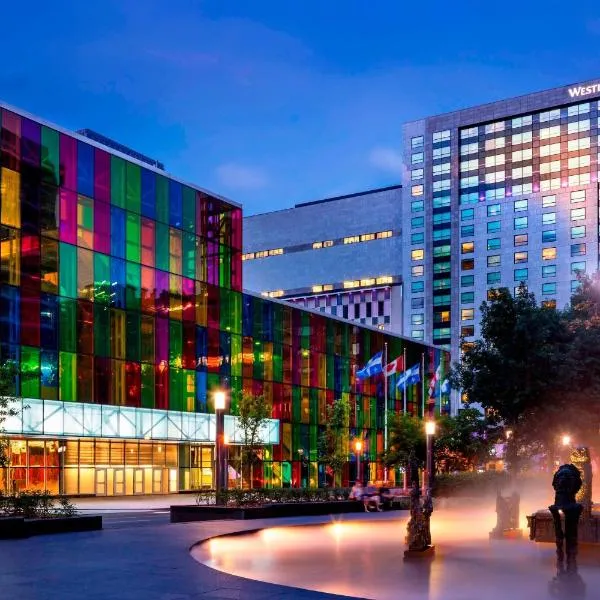 蒙特利尔威斯汀酒店，位于蒙特利尔的酒店