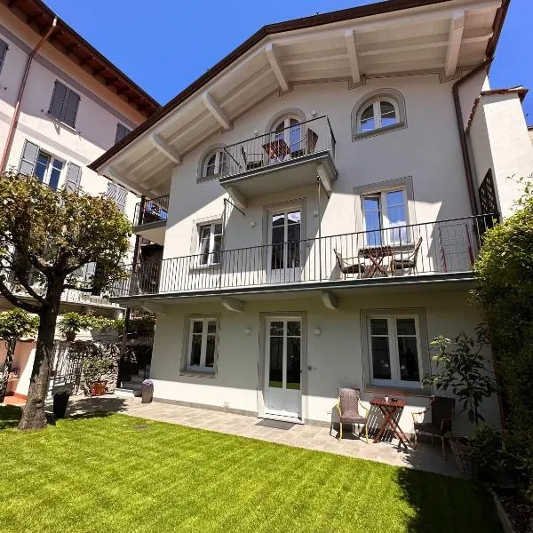 Garden Lodge，位于斯特雷萨的酒店