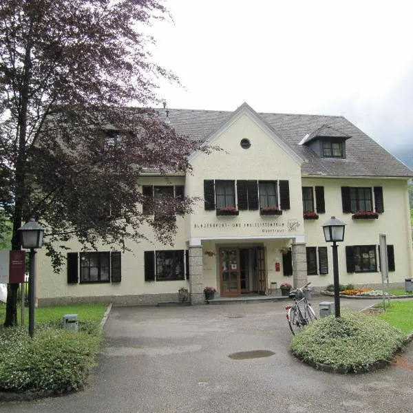 奥地利体育度假村，BSFZ上特劳恩，位于上特劳恩的酒店