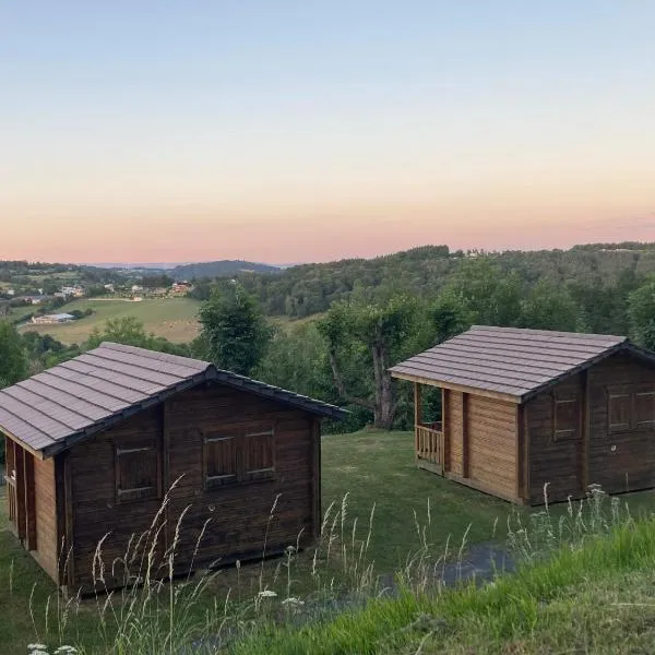 Camping Sérendipité，位于讷韦格利斯的酒店