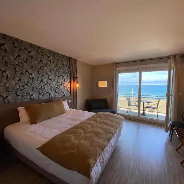 玛伊希尔Spa酒店，位于圣普里安海滩的酒店