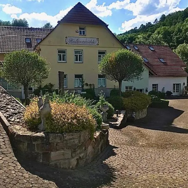 Pension Hühnermühle，位于Lutter的酒店