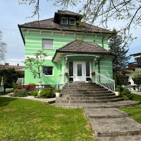 Vila Lesce apartments，位于勒什的酒店