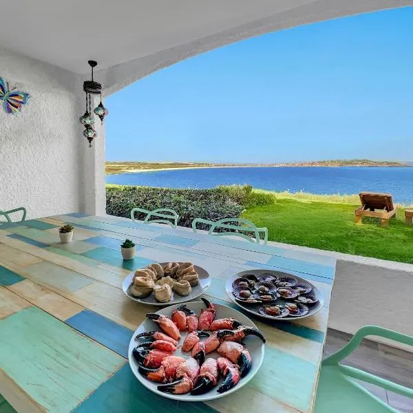 *1era Línea 1er Piso* Jardín, Playa, Piscinas 6p，位于Puerto Velero的酒店