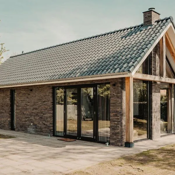 Luxe schuurwoning 't Nieuwt in Chaam, Nederland，位于巴勒纳绍的酒店