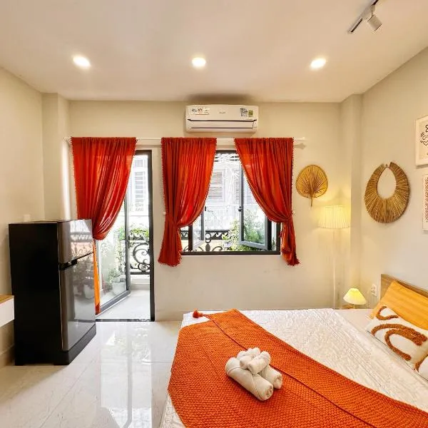 LalaHouse Spring Apartment - Saigon Center，位于胡志明市的酒店