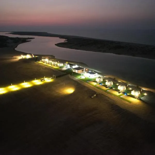 Palette Siniya Island Resorts，位于乌姆盖万的酒店