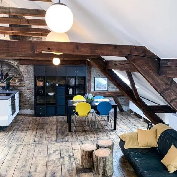 Ferienwohnungen Alte Destillerie，位于新维德的酒店