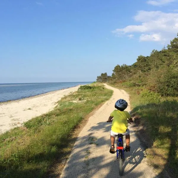 Bønnerup Strand，位于Bønnerup Strand的酒店